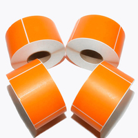 Écologique Privée Échantillon Gratuit papier thermique direct soluble congélateur alimentaire étiquettes
