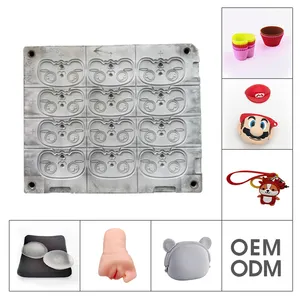 Oem Odm Aangepaste Plaat Purse Silicone Mold Hars Mallen Silicon Mold Maker