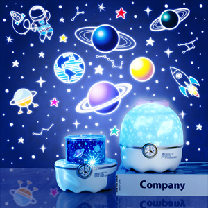 Đèn chiếu sao LED hiện đại, dễ thương, hình nơ, 12 chủ đề, xoay được, tạo không khí, USB, trang trí phòng ngủ trẻ em, quà tặng - Product Image 3