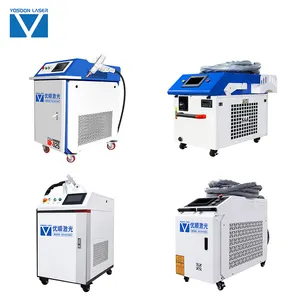 Manufacturer handheld fiber laser welding machine 3000W steel metal Laser Welders price