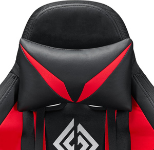 <span class=keywords><strong>เก้าอี้</strong></span>เกมมิ่ง RGB พร้อมที่พักเท้า รุ่น<span class=keywords><strong>โปร</strong></span> ดีไซน์ทันสมัยตามหลัก<span class=keywords><strong>ส</strong></span>รีรศาสตร์ <span class=keywords><strong>ส</strong></span>ีแดงดำ ขายส่งจากโรงงานโดยตรง - Product Image 5