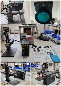 60W 2.5D JPT Mopa Láser para Moldes Máquina Láser para Polímero y Metal Marcado - Product Image 4