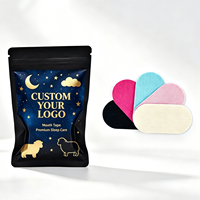 Bandes adhésives transparentes pour la bouche, pour le sommeil, avec logo personnalisé pour adultes, OEM, marque privée, fournisseur en gros d'usine