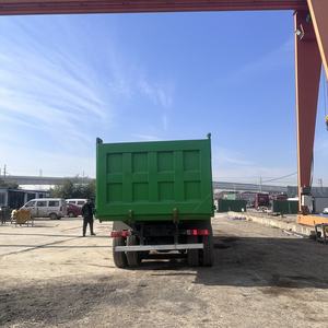 Camión Volquete Diésel Sinotruk HOWO NX 6X4 Usado Más Vendido |   Vehículo Pesado de 10 Ruedas, 371/380/430 HP, con Cámara Trasera y Certificación EPA CE - Product Image 3
