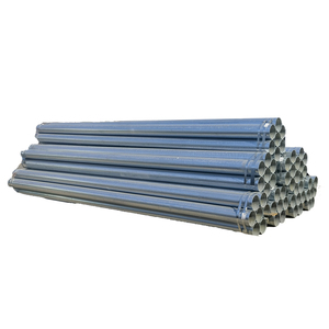 ท่อเหล็กชุบสังกะสี1.5นิ้วสำหรับซัพพลายเออร์รับประกันคุณภาพทดสอบอย่างเข้มงวดโรงงานต้นทุนต่ำ - Product Image 1