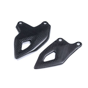 Protection de talon en fibre de carbone pour Ducati Panigale V4 V4S 2025, carbone sec 3K - Product Image 5