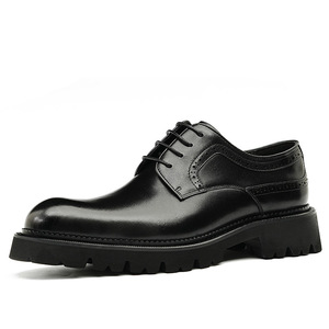 Zapatos de cuero para hombre de alta calidad, elegantes y transpirables. - Product Image 5
