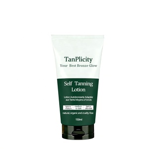 Lotion bronzante sans soleil pour le corps, marque privée, bronzage intensif, lotion bronzante biologique, noire avec lotion bronzante, pour usage en intérieur - Product Image 1