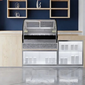 Vitrines réfrigérées pour glaces et sorbets à poser sur comptoir - Product Image 3