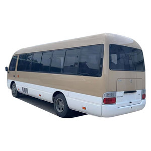 Autobús <span class=keywords><strong>Toyo</strong></span> Ta Coaster a Buen Precio, con Volante a la Derecha, Diésel, con Ventana Corredera, en Venta - Product Image 2