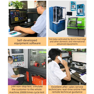 Hw320i Common Rail Injector Pomp Tester Voor Bosch Denso Cat <span class=keywords><strong>Delphi</strong></span> Eui Eup Test Diagnostisch Hulpmiddel - Product Image 6