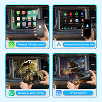 Boîtier d'interface Linux pour Toyota Land Cruiser 200 2016-2021, module de décodeur de radio de voiture USB, lien miroir, Android Auto portable, Binarytek 2