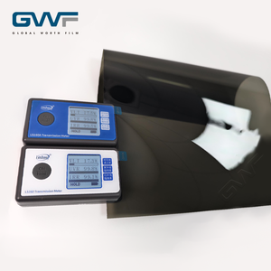 ฟิล์มกรองแสงติดหน้าต่างพลังงานแสงอาทิตย์สำหรับรถยนต์ใช้ CR20 CR40 CR70ได้3ม. - Product Image 5