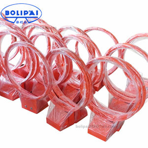 Panier de basket-ball personnalisable de 18 pouces - <span class=keywords><strong>But</strong></span> extérieur en acier <span class=keywords><strong>à</strong></span> rupture avec finition thermolaquée, 2 ressorts et anneaux - Product Image 2