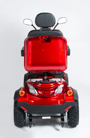 Scooter électrique pour personnes handicapées, adapté aux voyages, moteur R9S 1400W, pour adultes et personnes âgées