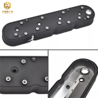 Nouveaux couvercles de soupapes hauts de moteur noirs avec supports de bobine LS1 LS2 LS3 LS6 293 325 364 376 427 Series Compatible