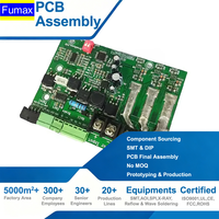 Fabrication de circuits imprimés multicouches à haute vitesse, fabricant professionnel de PCBA