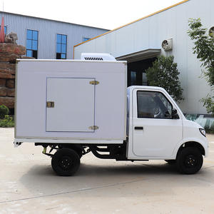 Camión Refrigerado Eléctrico con Motor de CA de 72V 4KW, Diseños Personalizados, Logotipos, Material Antioxidante, para Carga Cerrada - Product Image 6