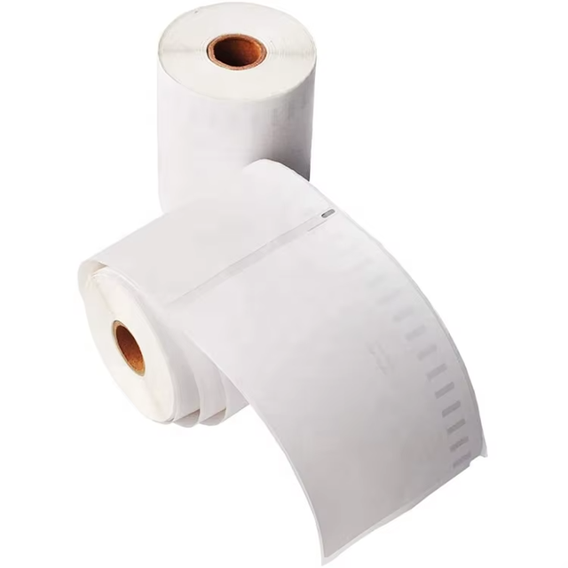 4" X 6" Thermal Labels with 250 Labels/Roll - Compatible Zebra & Rollo Printer Blank Direct Thermal Shipping Labels Reusable