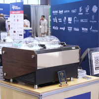 Miles Galaxy V2 Milan Aanrechtmodel IJs- en Sorbetmachine 2 Smaken RVS Energy Star Gecertificeerd Fruit Melk Water