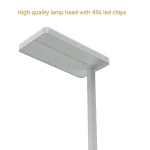 New Indoor Daylight Sensor Hight Quality Lamp Head With 456 Led Chips Dimmable 80W Led Indoor Task Table Floor Standing L