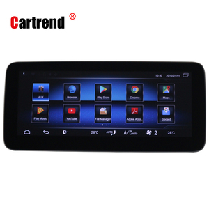 W447 <span class=keywords><strong>GPS</strong></span> Navigator màn hình cảm ứng thay thế cho Mercedes V Class 14-18 12 tháng bảo hành - Product Image 5