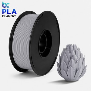 เส้นใย<span class=keywords><strong>พล</strong></span>าสติก PLA Becreative ขนาด 1.75 มม. น้ำหนัก 1 กก. พันเกลียวอย่างเรียบร้อย ไม่พันกัน ไม่อุดตัน วัสดุสำหรับการพิมพ์ 3 มิติแบบ FDM อุณหภูมิการหลอม 190-230 องศา - Product Image 1