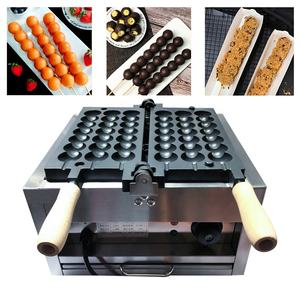 Máquina de <span class=keywords><strong>la</strong></span> panadería de <span class=keywords><strong>la</strong></span> <span class=keywords><strong>calle</strong></span> comercial comida máquina de hacer <span class=keywords><strong>Bola</strong></span> de Rotary de palo de postre Waffle Maker - Product Image 4