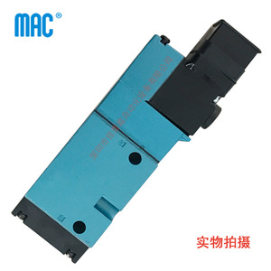 วาล์วแม่เหล็กไฟฟ้า Mac รุ่น 812C-Pm-611Jj-112 Dn6 อะไหล่ระบบนิวเมติก - Product Image 4