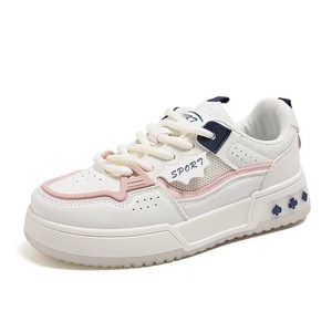 <span class=keywords><strong>Scarpe</strong></span> da corsa per <span class=keywords><strong>donna</strong></span> mesh di alta qualità confortevole sport primavera estate sneaker stringate <span class=keywords><strong>scarpe</strong></span> da jogging da palestra - Product Image 3