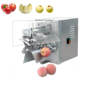 Machine à éplucher les pommes automatique Machine à éplucher les oranges/pommes/citrons Trancheuse à éplucher les pommes commerciale