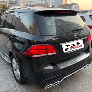 Vente chaude Ben-z W166 2013-2015 ML300 350 400 Mise à niveau vers 2016-2019 GLE63 <span class=keywords><strong>AM</strong></span> G Bodykit Pare-chocs avant GLE OEM Phares GLE Ailes - Product Image 4