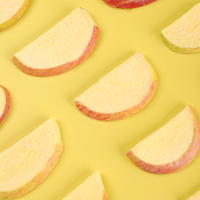 Fabrieksgroothandel in hoogwaardige gevriesdroogde appelchips en gedroogde fruitsnacks, op maat gemaakte groothandel, Halal gecertificeerd