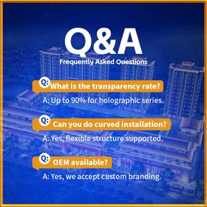 Écran LED P3.91 à économie d'énergie, puissance moyenne 300W/ ㎡   Léger 4 kg/ ㎡   Installation et entretien faciles - Product Image 2