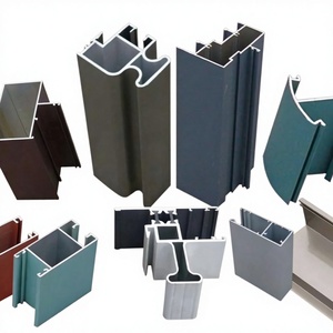 6000 Series High Quality Powder Coated Aluminum Extruded Profiles | Customizable | Factory Direct Price | 5+ Year Warranty | - Product Image 2