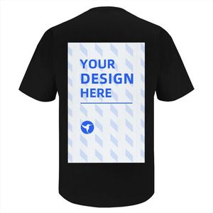 เสื้อยืดคอกลมแขนปกติสำหรับผู้ชายผ้าคอตตอนขนาด150กรัม - Product Image 3