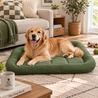 Coussin pour chien imperméable toutes saisons, résistant aux morsures et anti-adhérent aux poils, en tissu Oxford 2520D, pour grands chiens