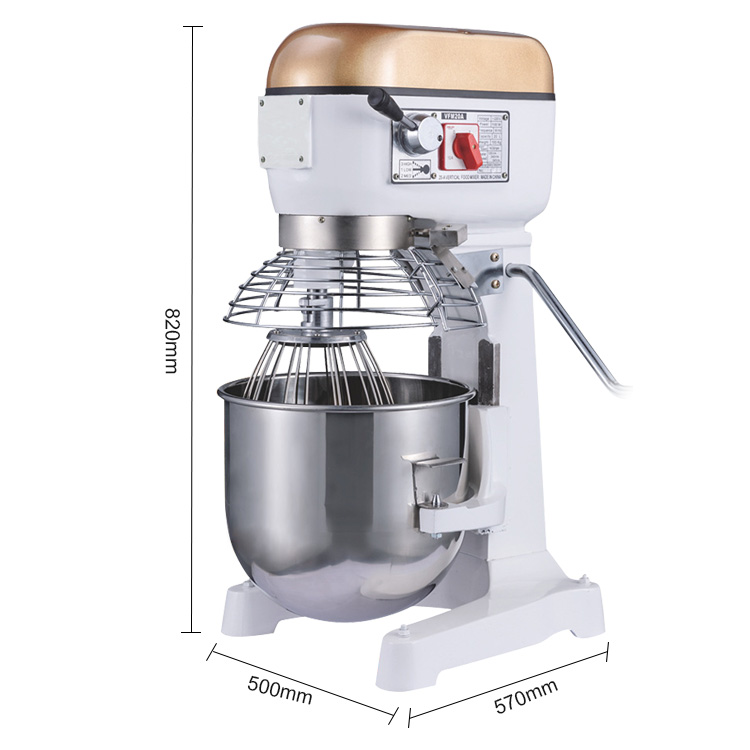 20 л, сертифицированный CE Планетарный Миксер от китайского производителя