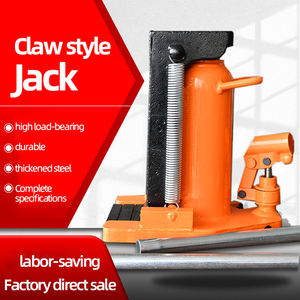 Gato de elevación Gato de garra hidráulico Mango de ferrocarril pequeño Herramienta de elevación Gato de garra Cilindro de Punta hidráulica Gato hidráulico - Product Image 4