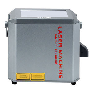 เครื่องเลเซอร์ไฟเบอร์แบบมือถือ 30KW รุ่นใหม่ สำหรับสลักลึก หน้าจอสัมผัส 8 นิ้ว แกะสลักโลหะ พลาสติก แก้ว สายเคเบิล ท่อ 110/220V - Product Image 3