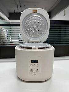 Thông minh 304 thép không gỉ Mini Điện đa chức năng Nồi cơm điện kỹ thuật số LED hiển thị chức năng hẹn giờ 1.1-2L Công suất thiết kế mới - Product Image 2