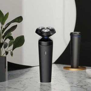 <span class=keywords><strong>Rasoir</strong></span> électrique sans fil étanche à triple lame pour hommes IPX7 rechargeable avec <span class=keywords><strong>rasoir</strong></span> de rasage de charge USB en acier inoxydable - Product Image 1