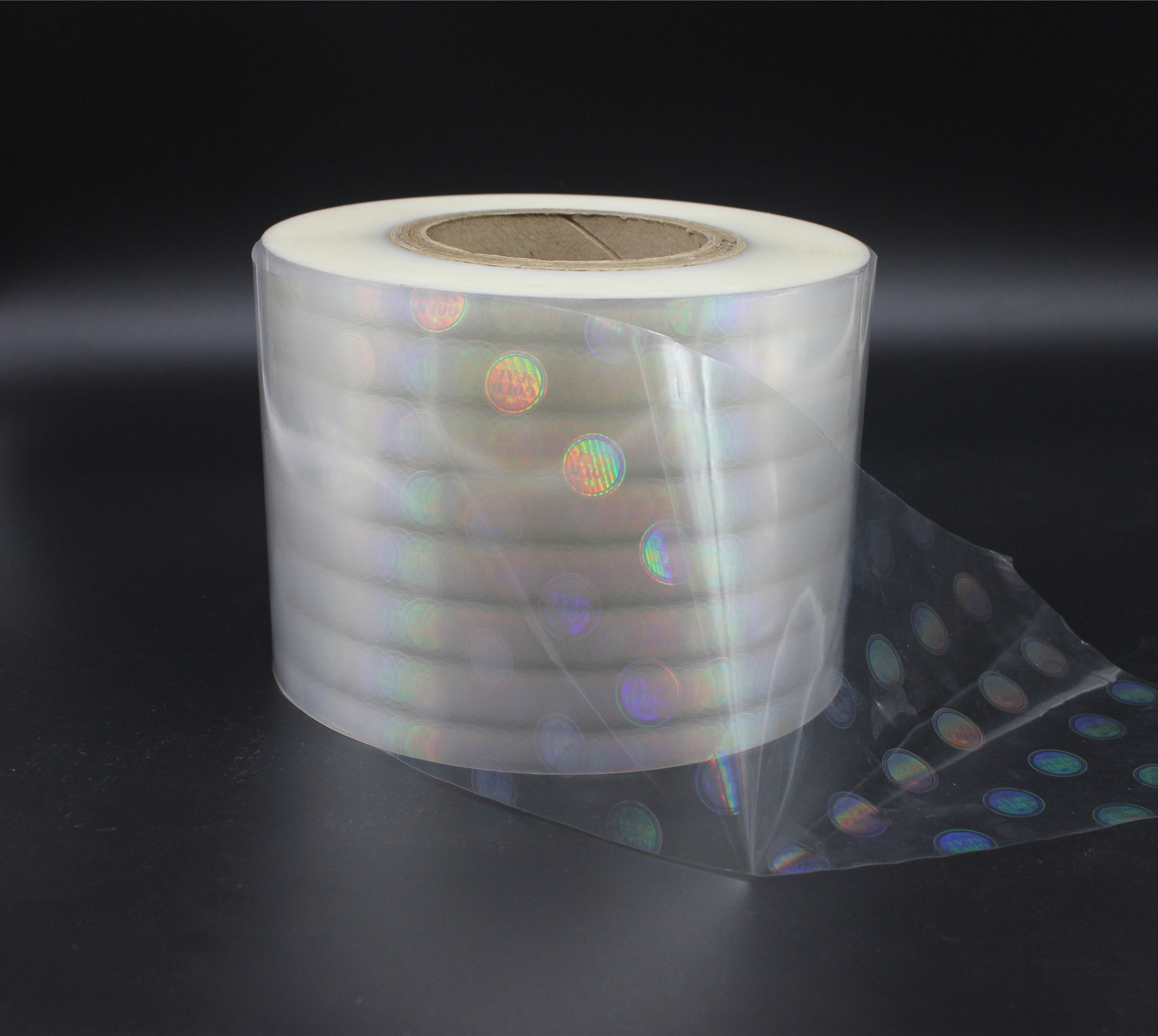 Высокоусадочная 90% прозрачная пленка Bopp для наружной упаковки квадратных сигаретных коробок