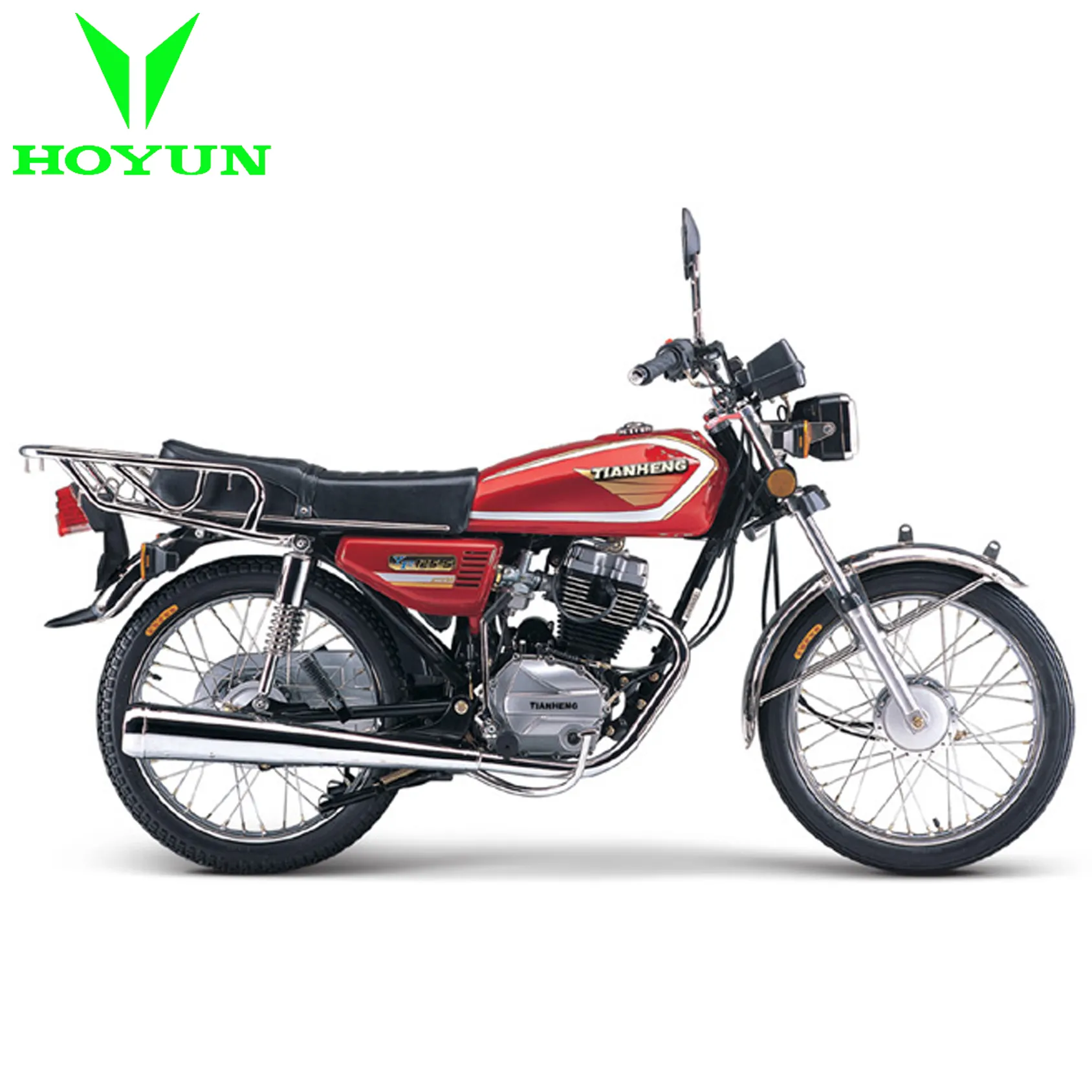 HOYUN-Motor de motocicleta de gasolina de 150CC, para moto de Perú, Alemania, Taiwán, Benín, CG CG125, CG150, GN125, HJ125