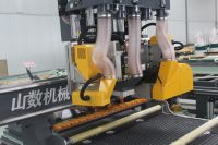 Routeur CNC à double scie ATC pour la découpe, le fraisage et le perçage de panneaux en nid d'abeille en aluminium, machine de traitement automatique des panneaux