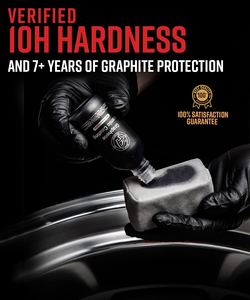 ขายตรงจากโรงงาน OEM ชุดเคลือบเซรามิกกราฟีน UV 10H สำหรับดูแลรักษารถยนต์ - Product Image 4
