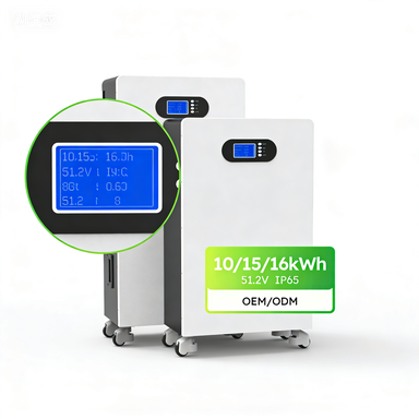 Lithium Ion Battery 51 2V 314Ah 16kWh LiFePO4 Battery Pack for Solar Energy Storage System Home Battery Backup Deep Cycle