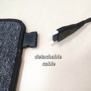 Alfombra de calefacción por suelo radiante por infrarrojos de bajo consumo-Alfombra térmica eléctrica para pies con control de temperatura digital - Product Image 6