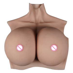 นมรูปหน้าอกใหญ่ Z Cup,คอสเพลย์ปลอมนมใหญ่หน้าอกใหญ่ทำจากผ้าฝ้าย - Product Image 2