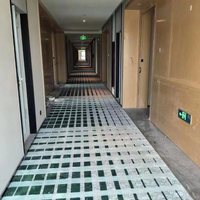 Toptan Modern tasarım halılar lüks beş yıldızlı koridor otel lobisinde axcarpet halı duvar duvar baskılı halı tedarikçisi